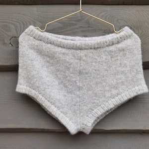 Wollen ondergoed | Handgemaakte | Pure biologische wol | Wollen Shorts