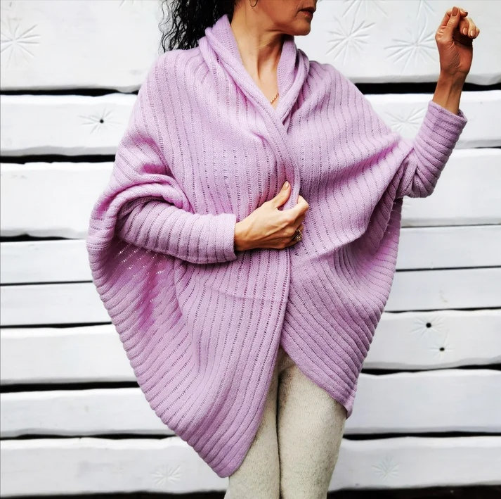 Wool Cardigan | Handmade | Pure Organic Wool - Etsy