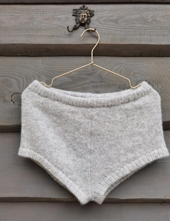 Wool Underwear Handmade Pure Organic Wool Woolen Shorts -  Canada