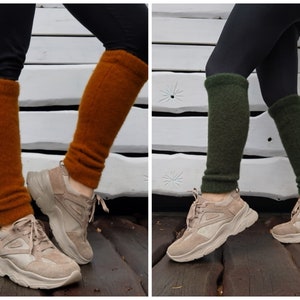 Unisex Leg Warmers | Handmade | Pure Organic Wool