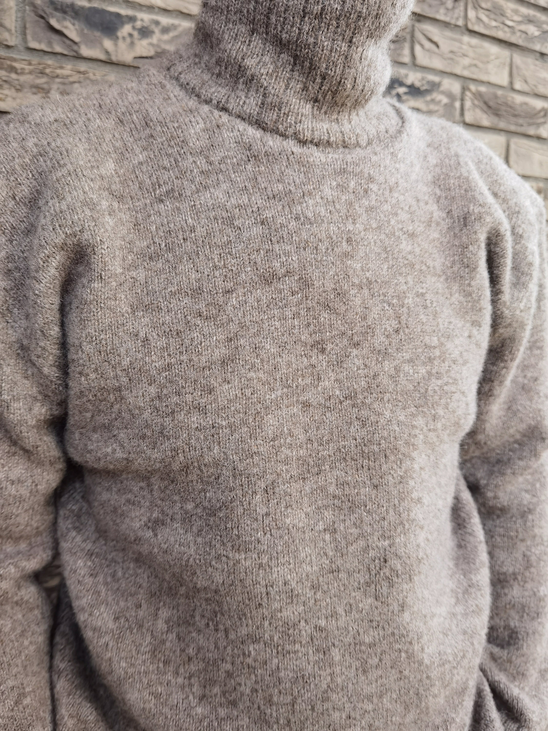 Wool Sweater Handmade Pure Organic Wool Winter Clothes Etsy