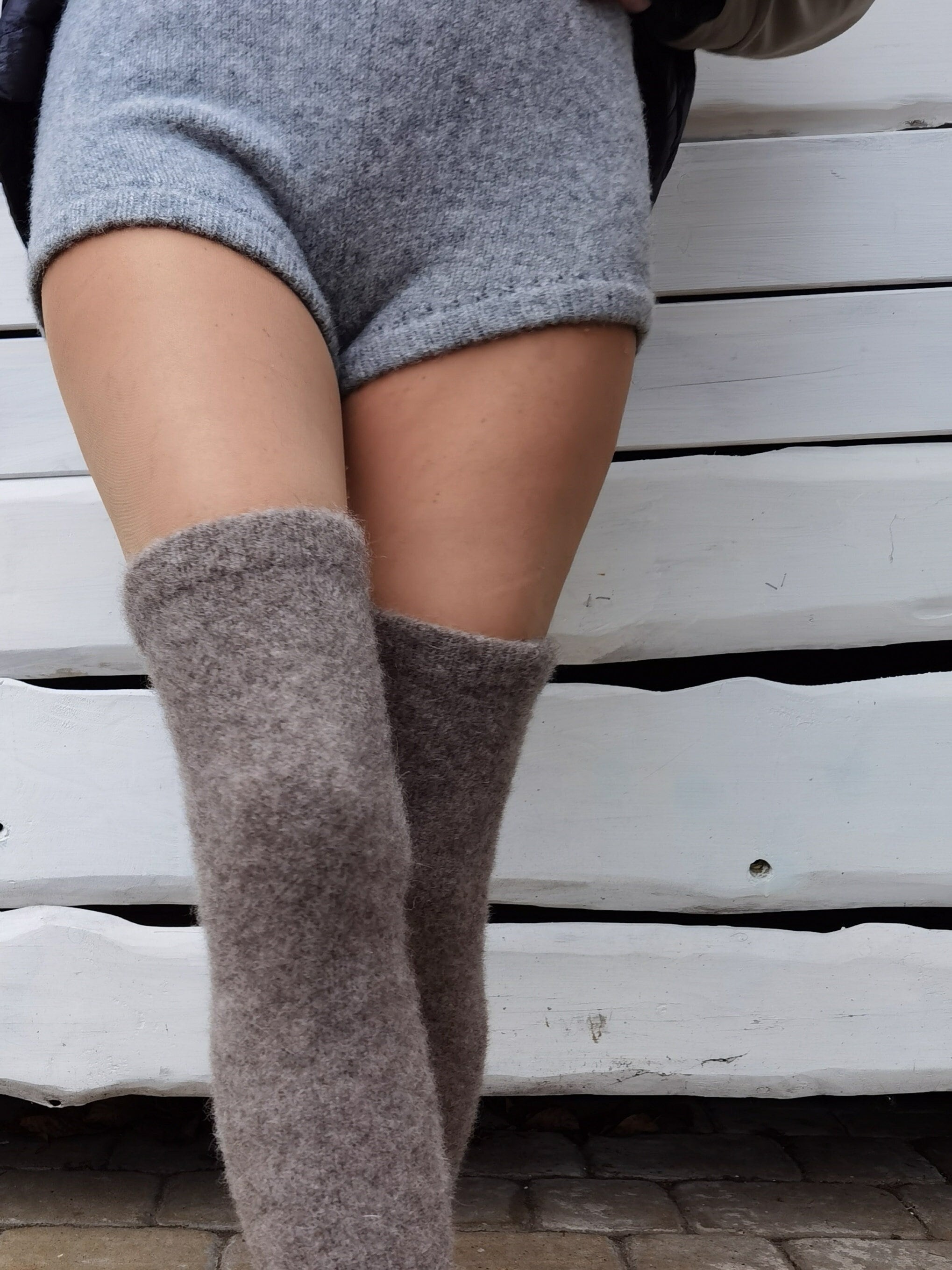 Womens Socks Knee High Socks That Stay Up Thigh High Socks Women's