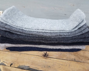 Thick Unisex Leg Warmers | Handmade | Pure Organic Wool