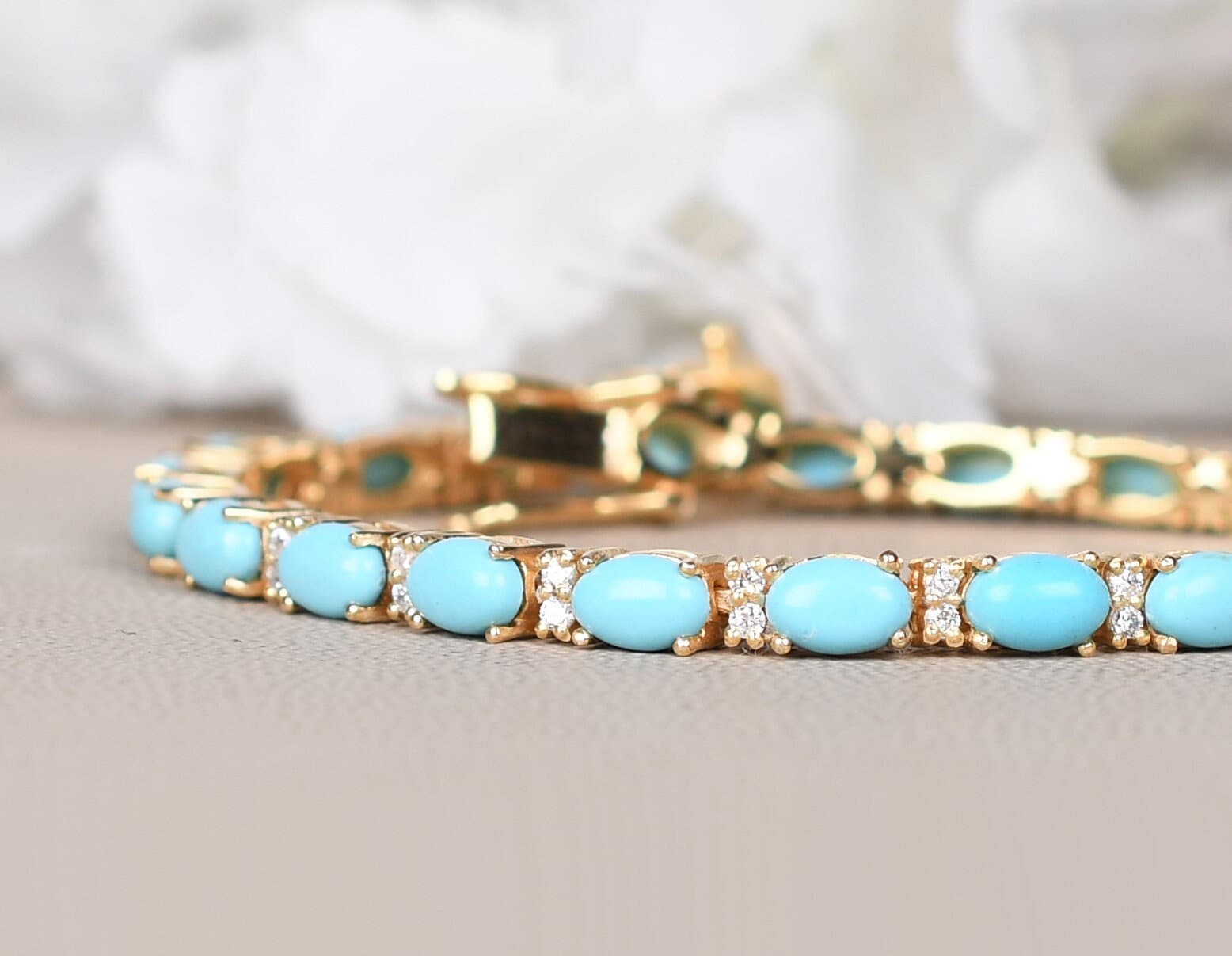 Turquoise line bracelet - Etsy 日本