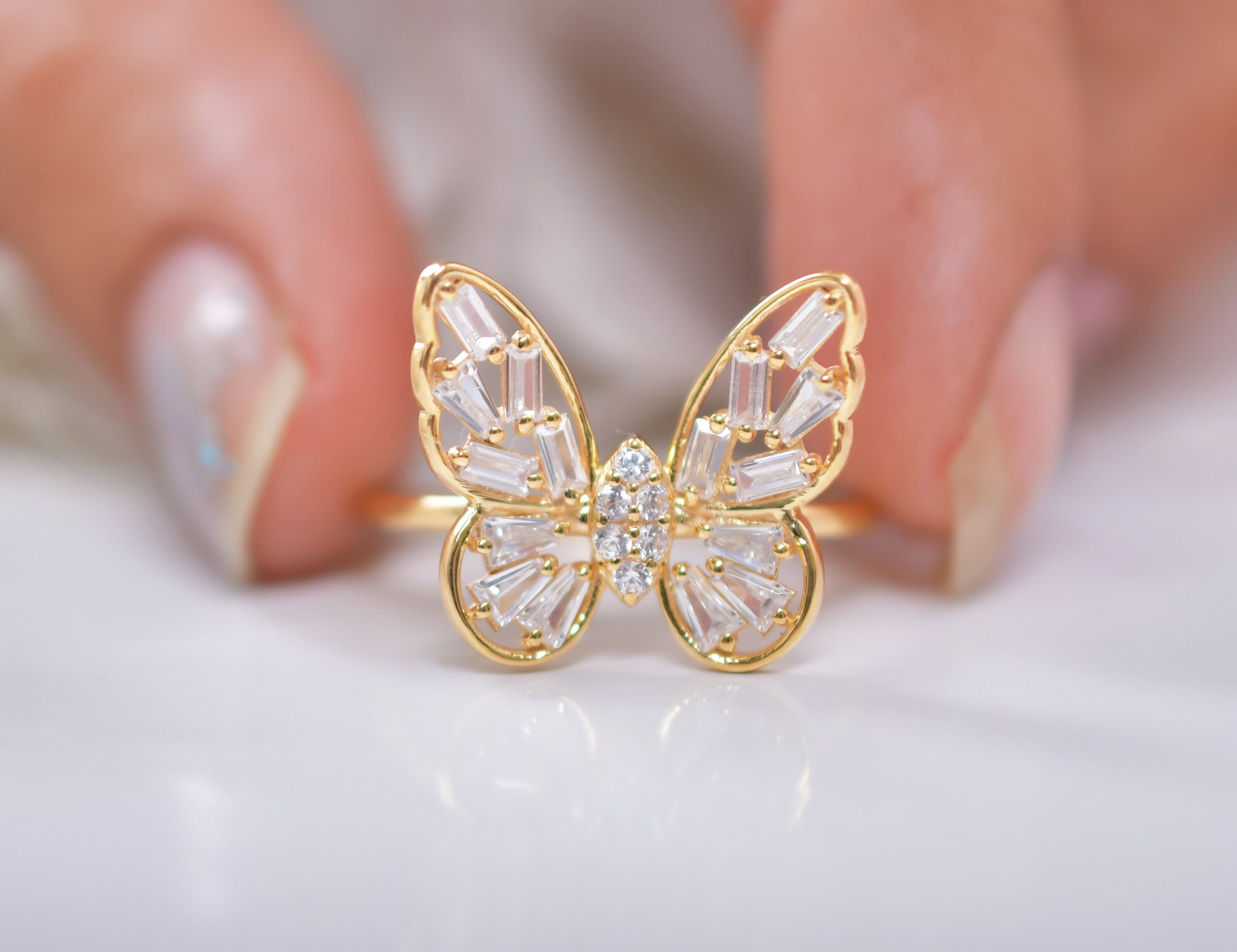 18k Ge Wedding Ring - Etsy