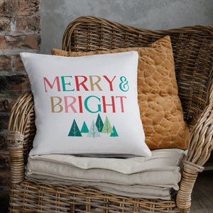 Christmas Decor Square Pillow