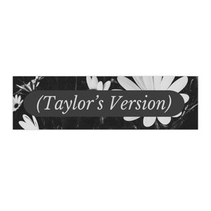 Taylor&#39;s Version Sticker - Folklore Inspired