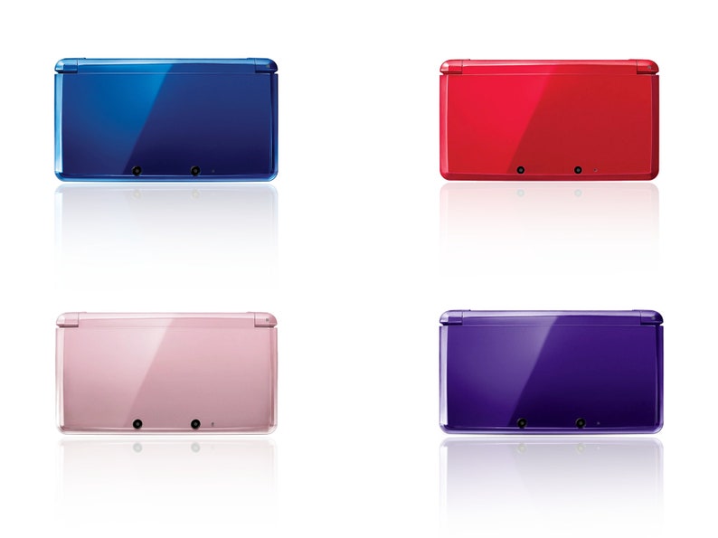 Nintendo 3DS Homebrew Loaded With Games Etsy UK