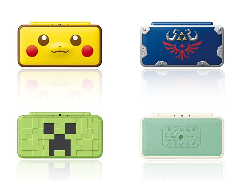 Modded Nintendo 2DS XL System With 128 GB SD Card Free Shipping Etsy