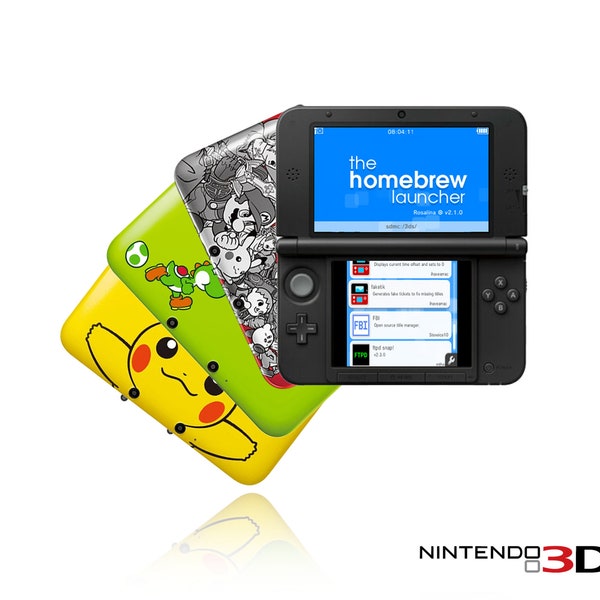3ds Modded Etsy