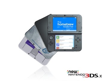 New Nintendo 3DS Homebrew System