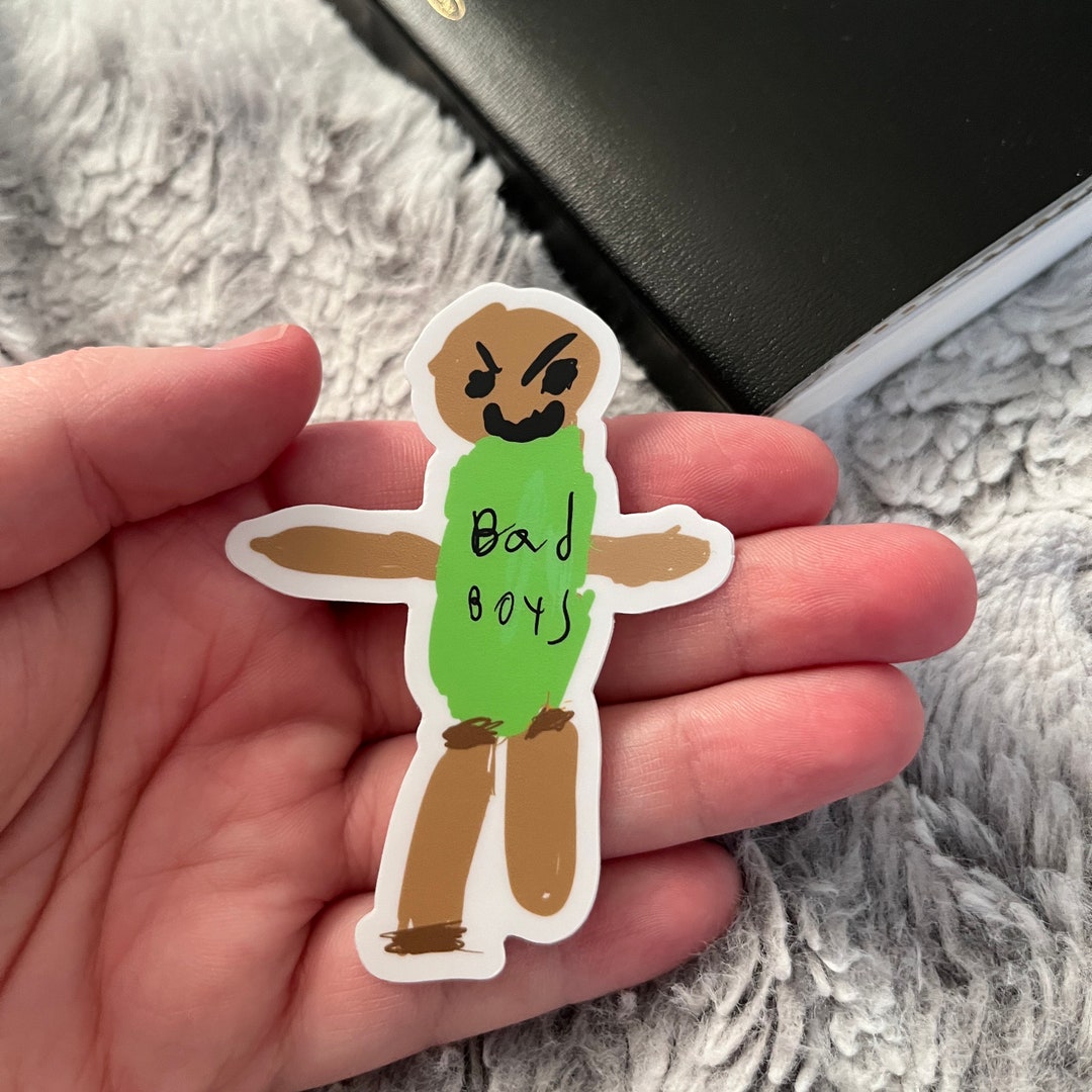 Bad Boys Vinyl Sticker - Etsy
