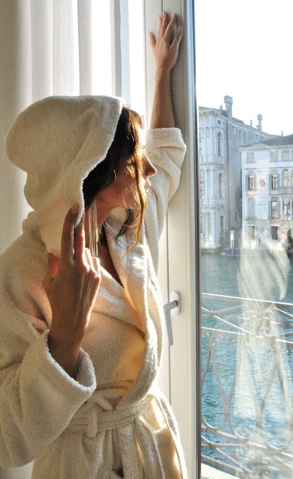 Terry cloth after shower dress hot sale