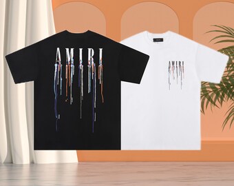 Camiseta Amiri, Camisa de playa Amiri, Camisa Amiri estampada vintage, Sudadera casual Hip Hop Amiri, Sudadera con capucha Amiri, Regalo de pantalones Amiri