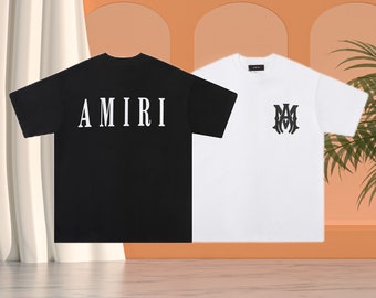 T-shirt Amiri, camicia da spiaggia Amiri, camicia Amiri stampata vintage, felpa Amiri hip hop casual, felpa con cappuccio Amiri, regalo pantaloni Amiri