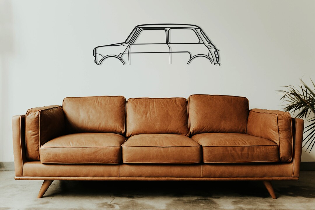 Car Mini Metal Wall Art Metal Wall Art Metal Wall Decor Etsy