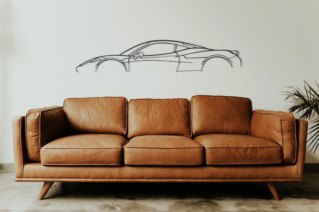 Ferrari Car Metal Wall Art Metal Wall Art Metal Wall Decor Etsy