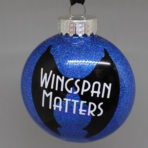 ACOTAR Wingspan Matters Christmas Ornament - Rhysand Velaris Funny - Handmade