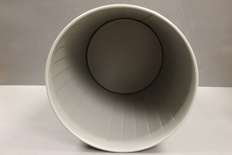 MBA Gray Office Waste Basket / Trash Can 7520002815911 Etsy