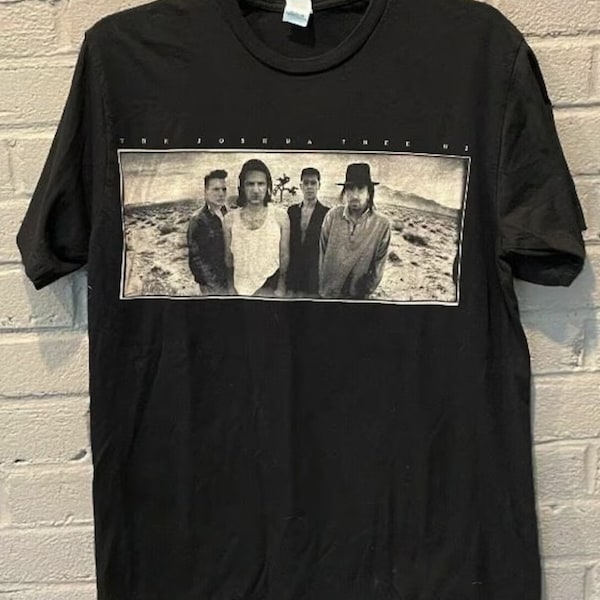 U2 The Joshua Tree Concert T-Shirt Vintage U2 Rock Band Gift For Men Women Funny Tee 1316231915