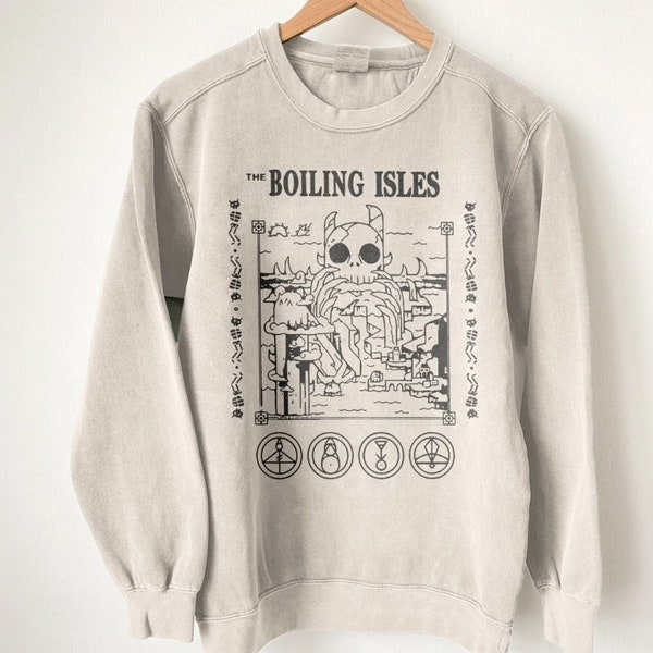 Boiling Isles The Owl House T-Shirt, Boiling Isles Shirt, The Owl House Hoodie, The Owl House Sweatshirt, The Owl House 1463936205