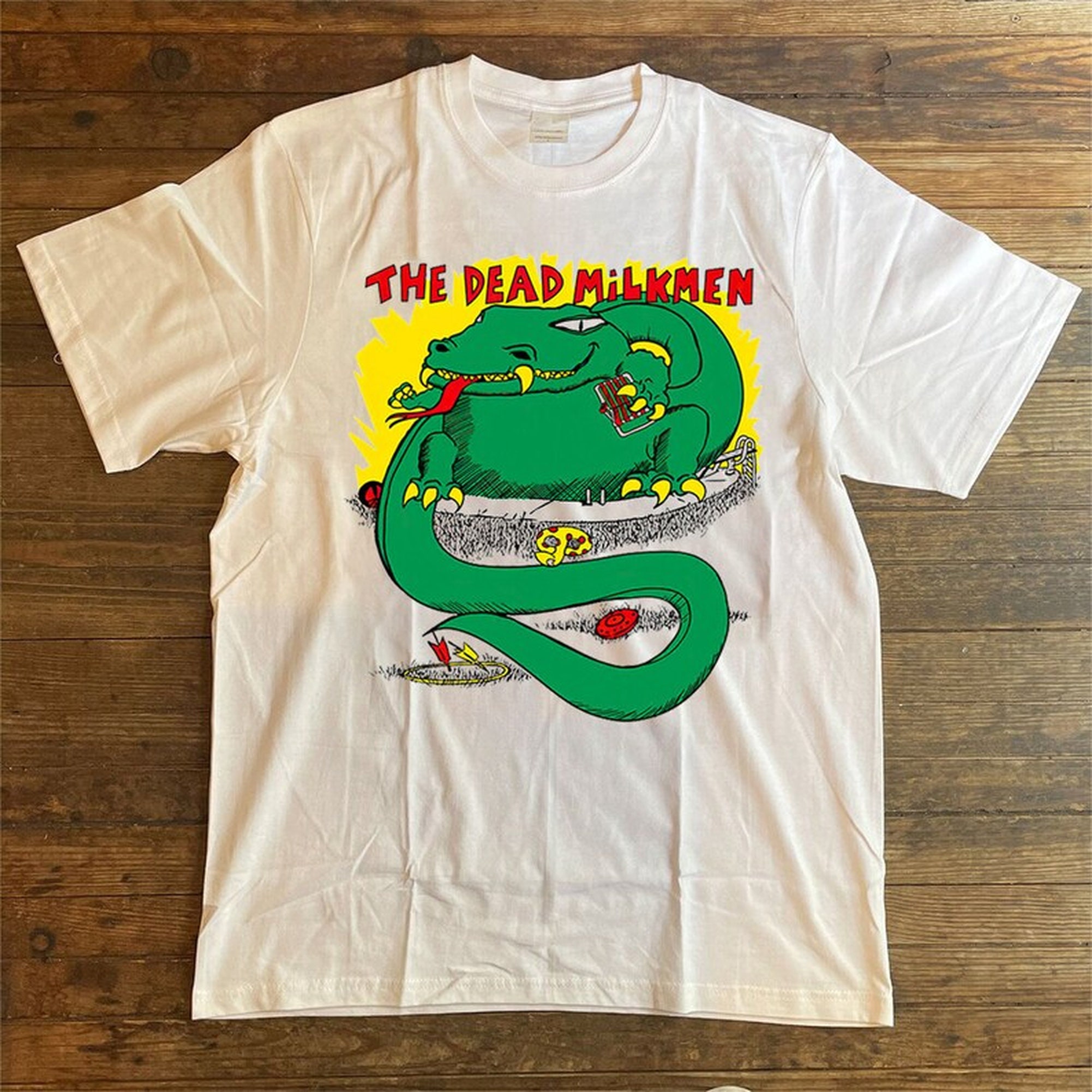 レア ヴィンテージ the dead milkmen ノースリーブ 取寄せ可