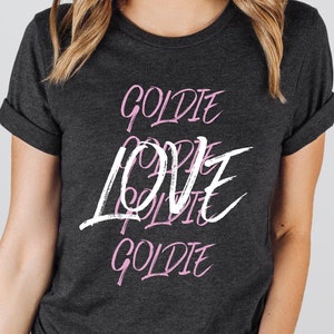 Golden retriever-T-shirt voor Goldie-moeders, shirt hondenliefhebber, grafisch T-shirt honden, schattige huisdiertops, cadeau-idee puppy moeder voor haar, idee ouder-eigenaar