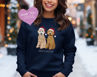 Labradoodle cheap christmas jumper