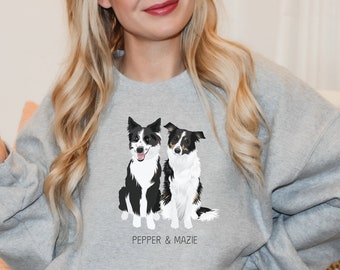 Vintage 90s Labrador Retriever Sweatshirt Dark Green Lee