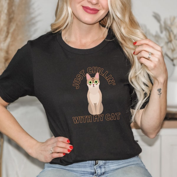 Cat T Shirt - Etsy