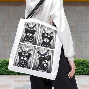 Bengal Cat Tote, Funny Cat Tote, Cat Lover Tote Bag, Bengal Leopard Cat Gift, Cat Mama Tote, Cat Reusable Bag, Reusable Cat Tote, Cat Bag