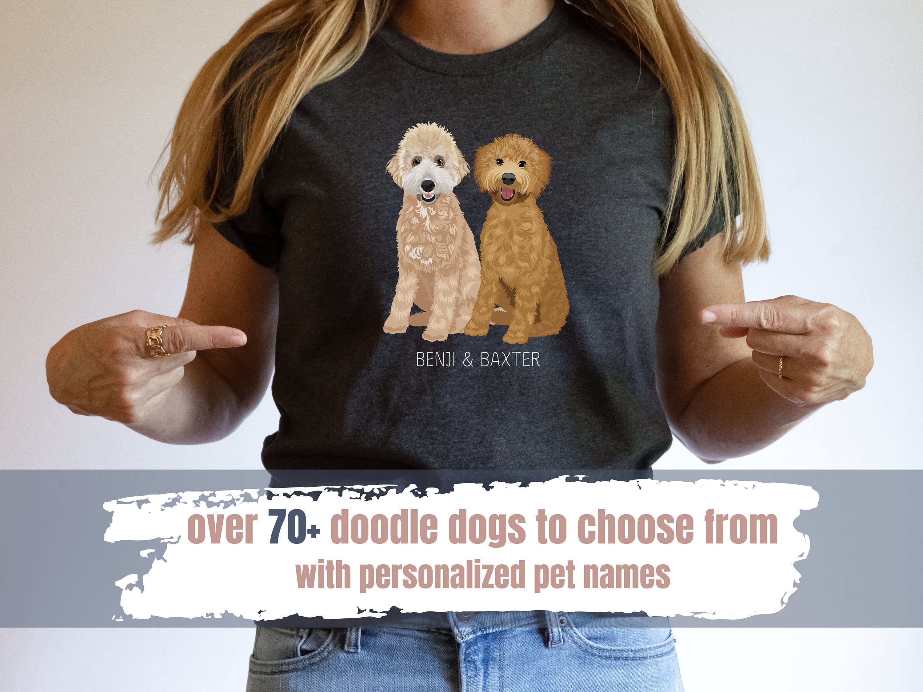 Dogfather Pet Lover T-Shirt | Silk Road Tees | 100% Cotton | Fun Dog Owner Gift Tee - View #8