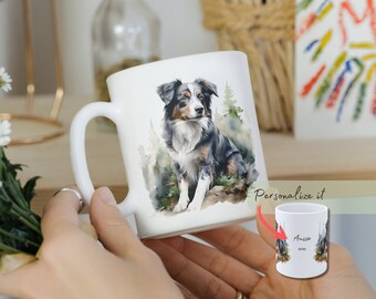 cat coffee mug funny My Cat And I Talk About You Coffee Mug main image 0