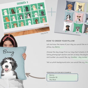 Each Custom Pet Pillow is handmade with attention to detail and made from high-quality polyester materials. The pillow is filled with 100% Spun Polyester to ensure it holds its shape.