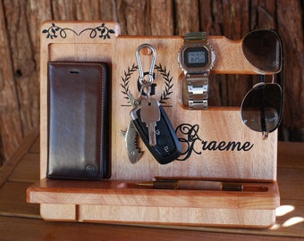 iPhone Docking station organizer