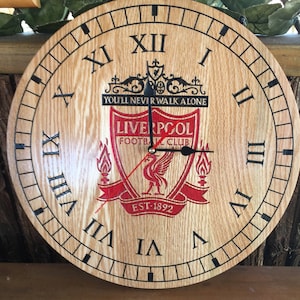 Liverpool FC wall clock