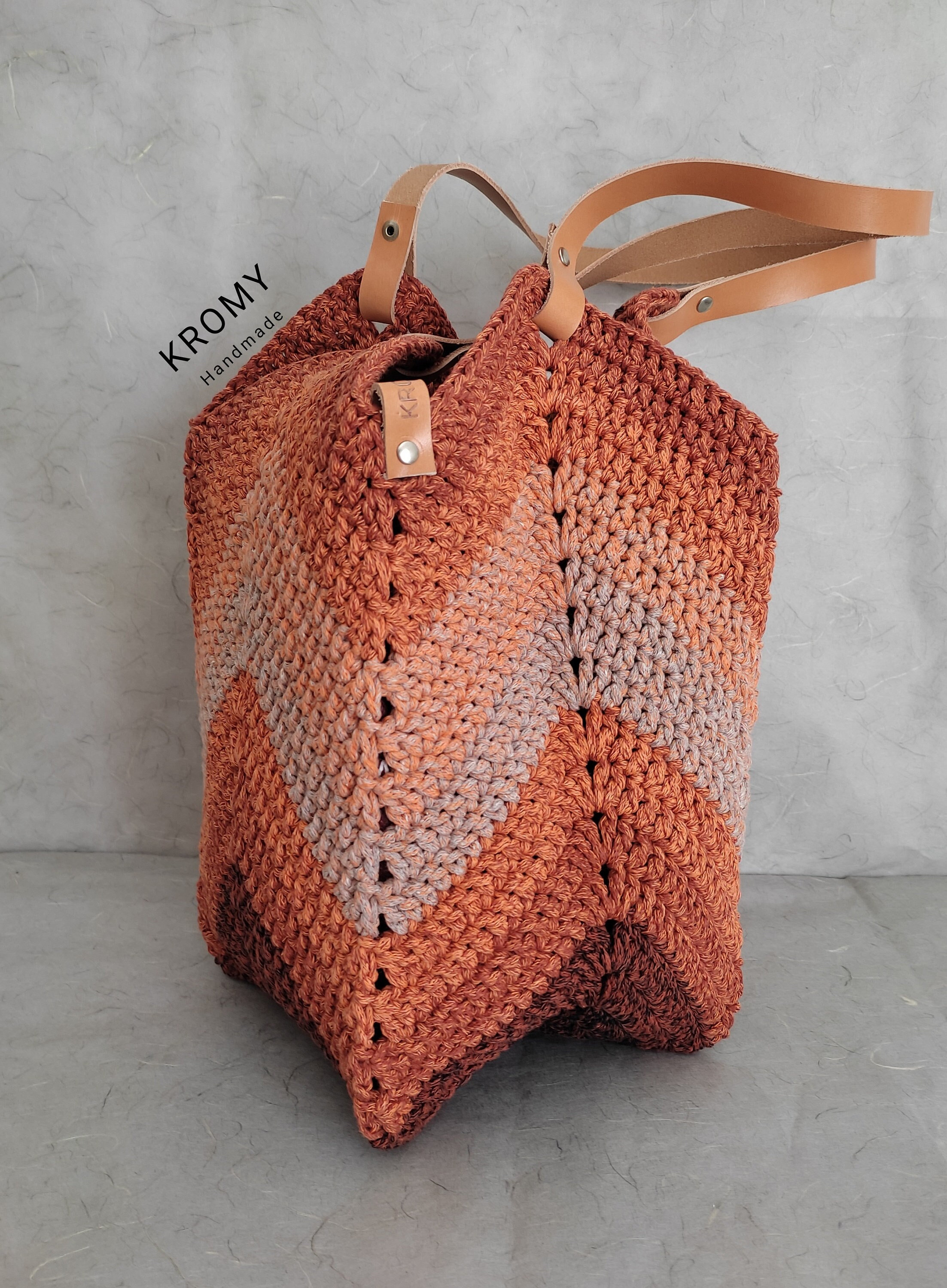 Bolsa tejida crochet -  España