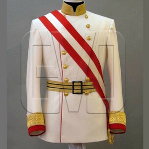 Retro fashion shop style emperor jacket
