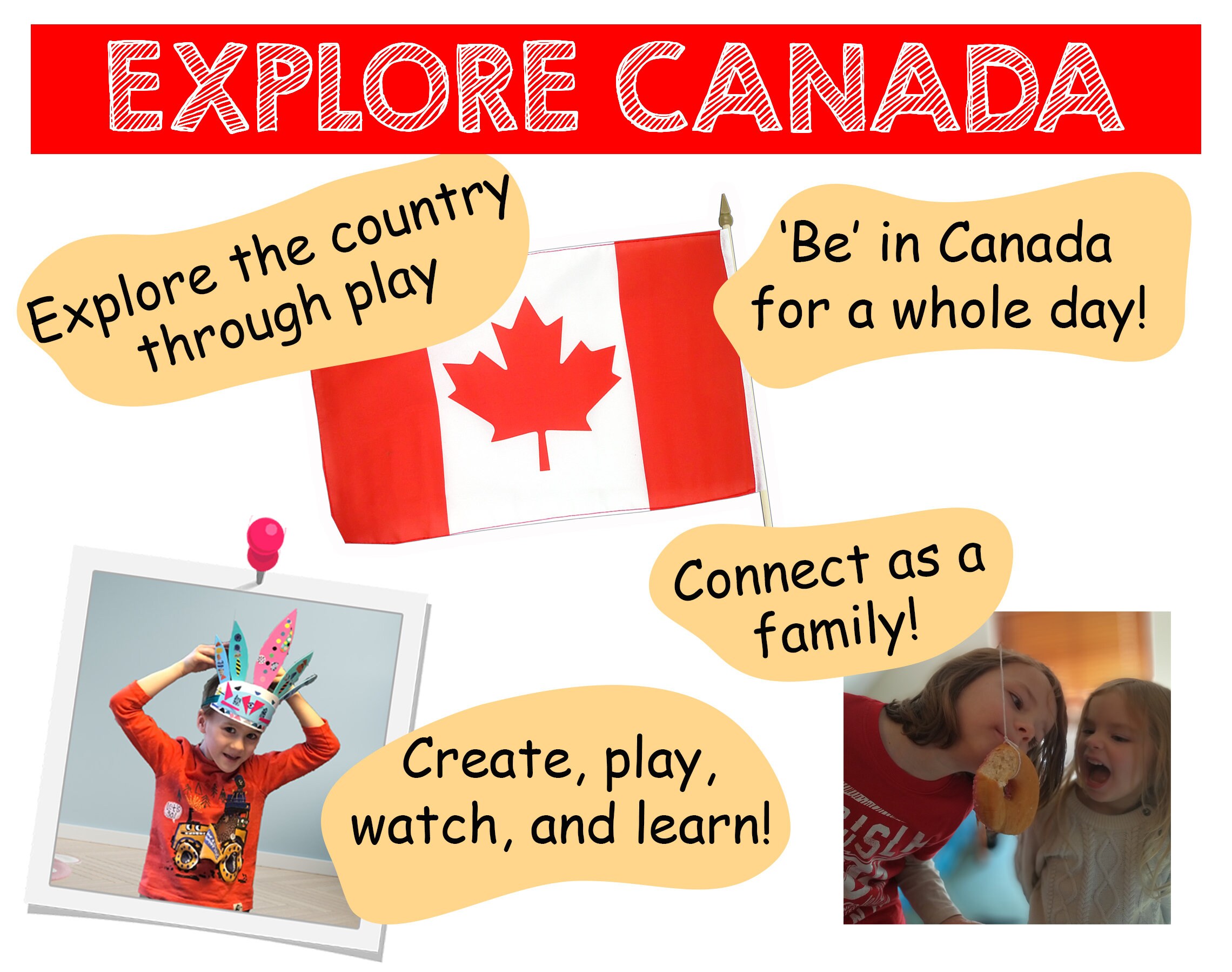 Canada Themed Study Unit - Canada Themed Family Activities - Printable ...