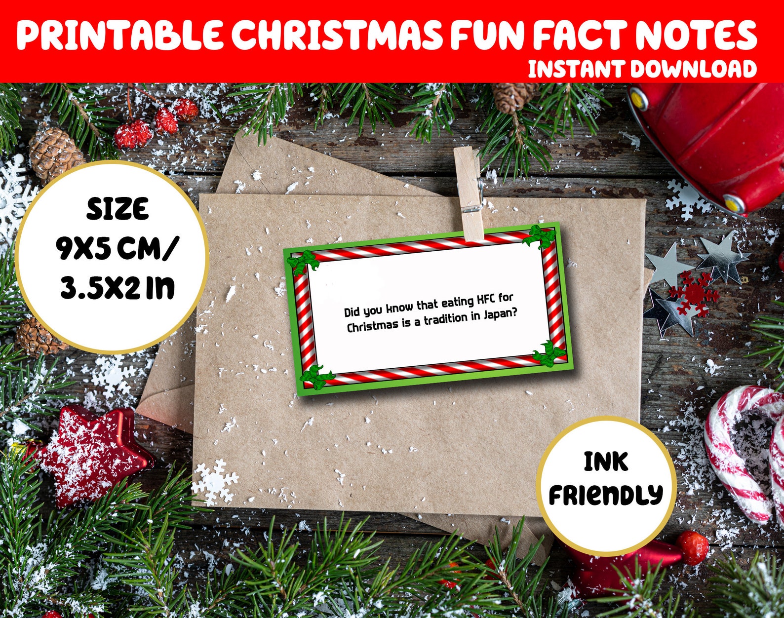 Christmas Activity Advent Calendar Notes Printable Advent Etsy UK