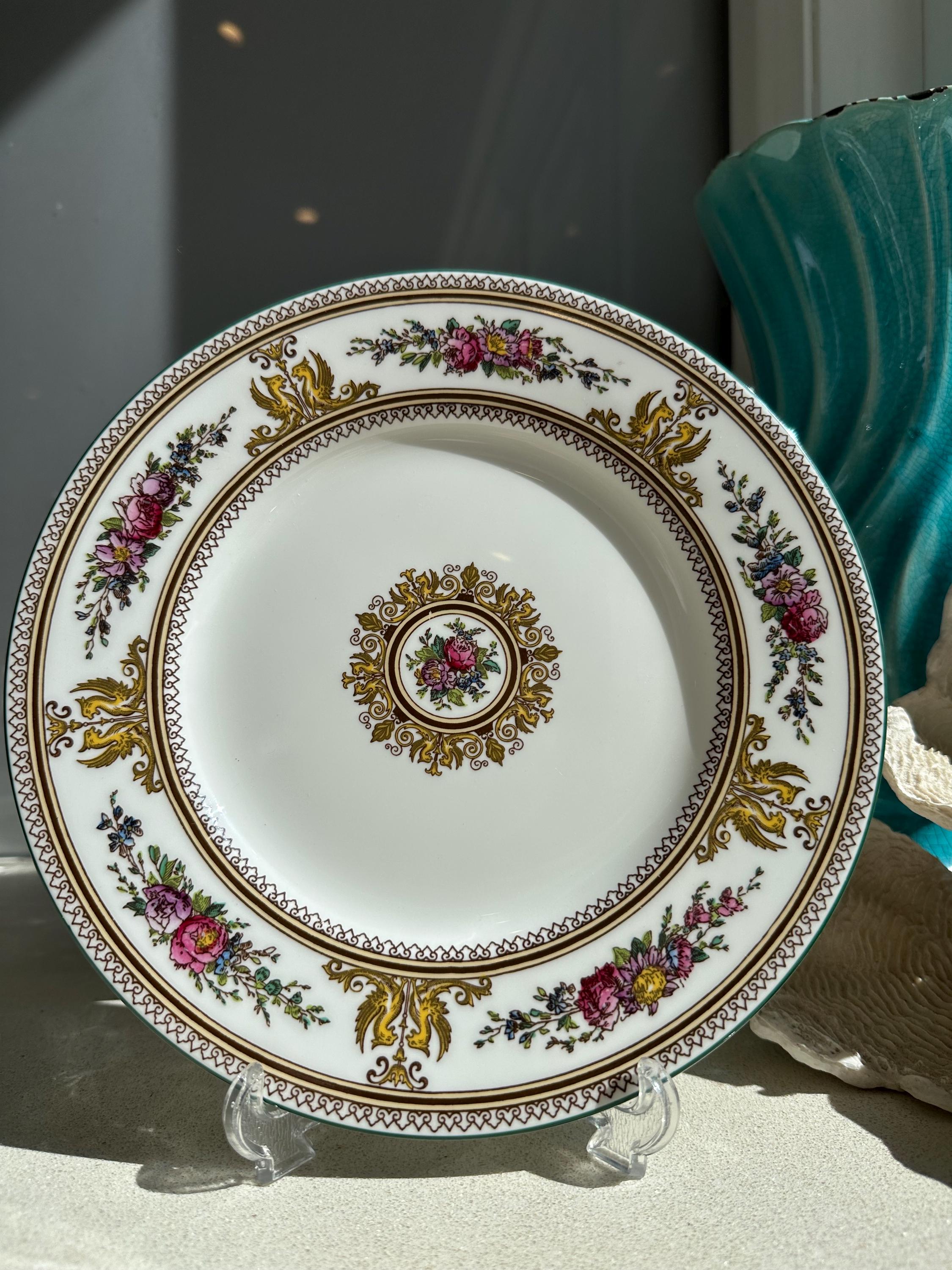【希少】 コロンビア W595大皿 オーバルプラッター 39cm Wedgwood Columbia W595 - Etsy