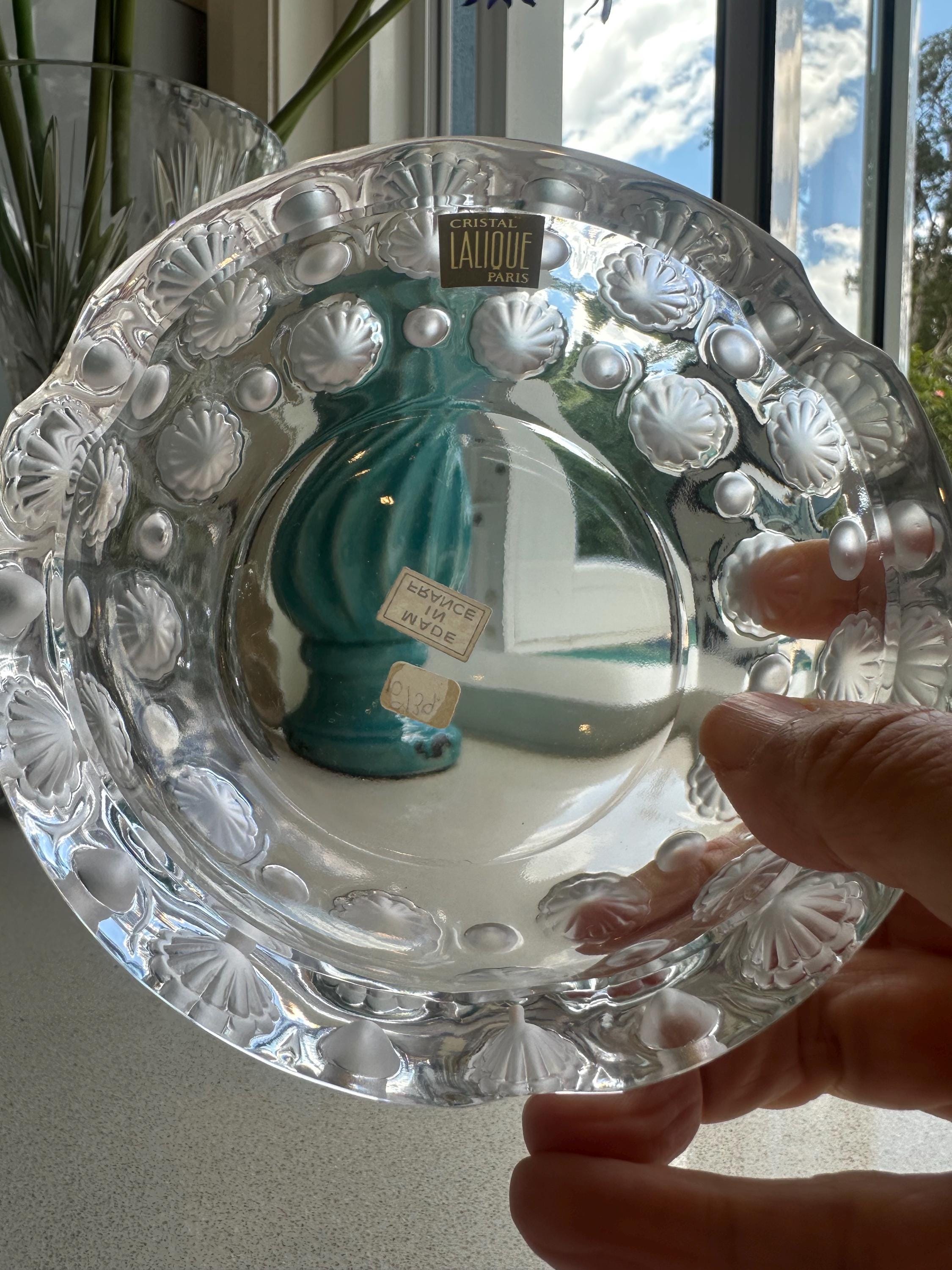 Lalique Tokio Crystal | Cristal Ashtray – Model 10739 – Classic