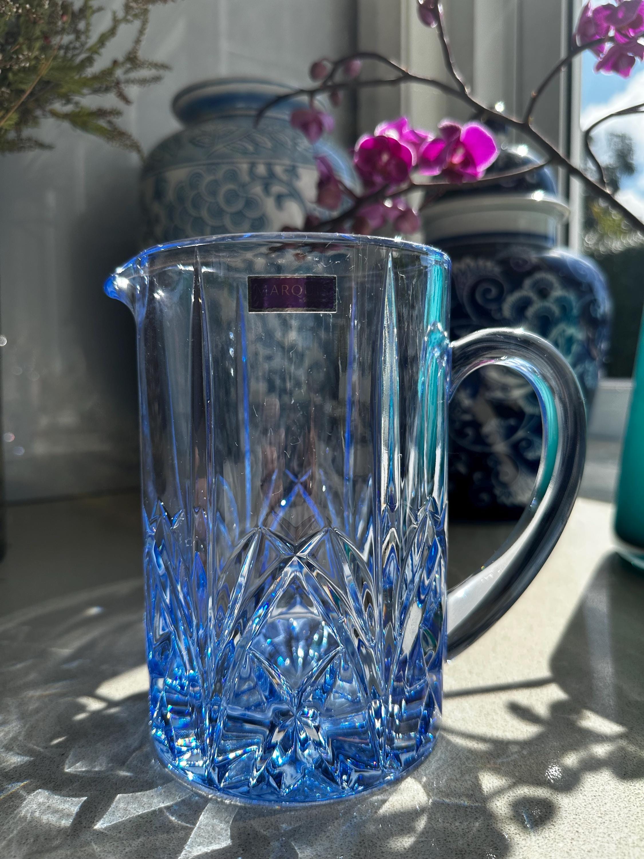 Waterford Crystal Blue - Etsy