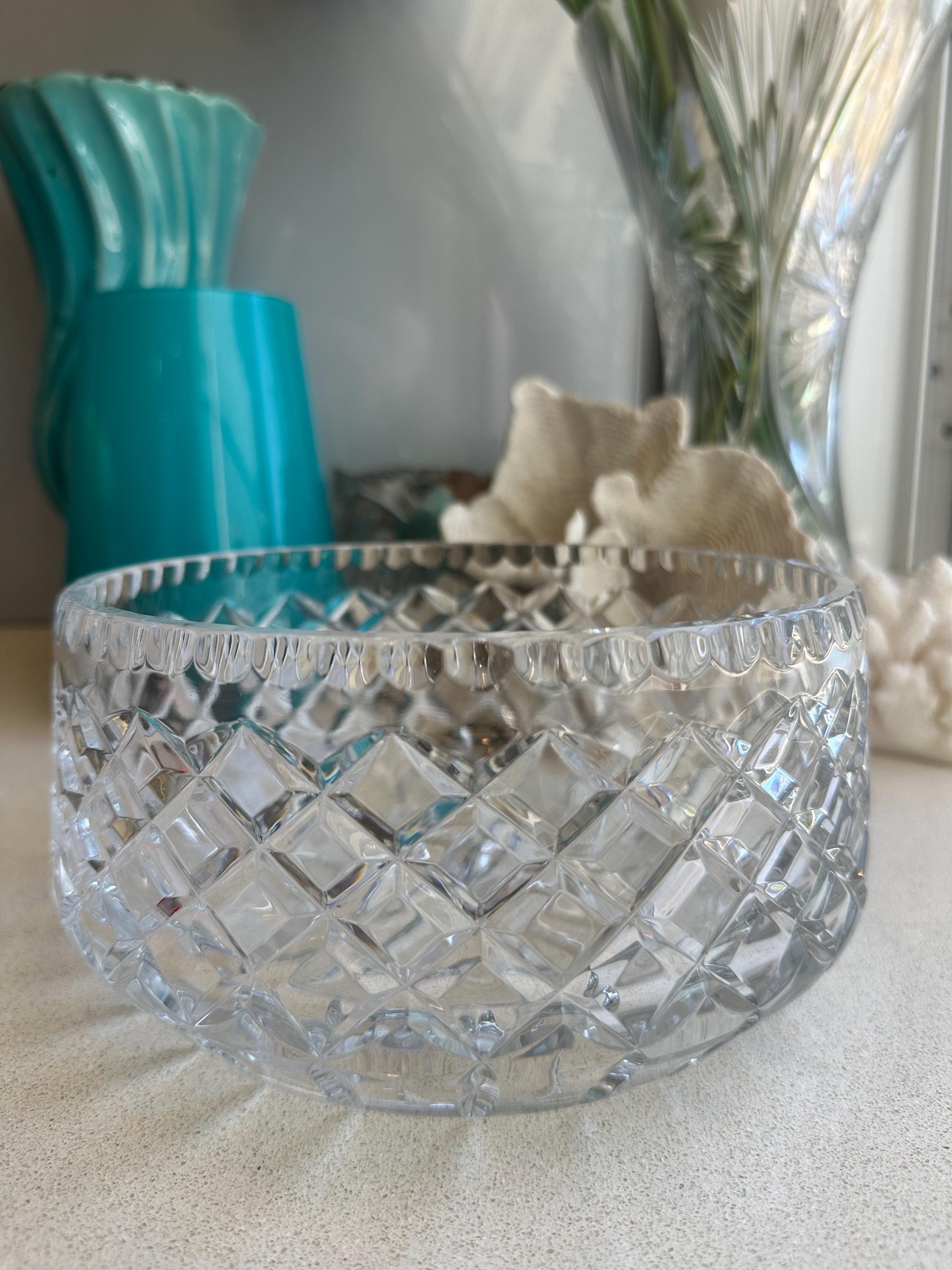 Bohemia crystal bowl - Etsy 日本