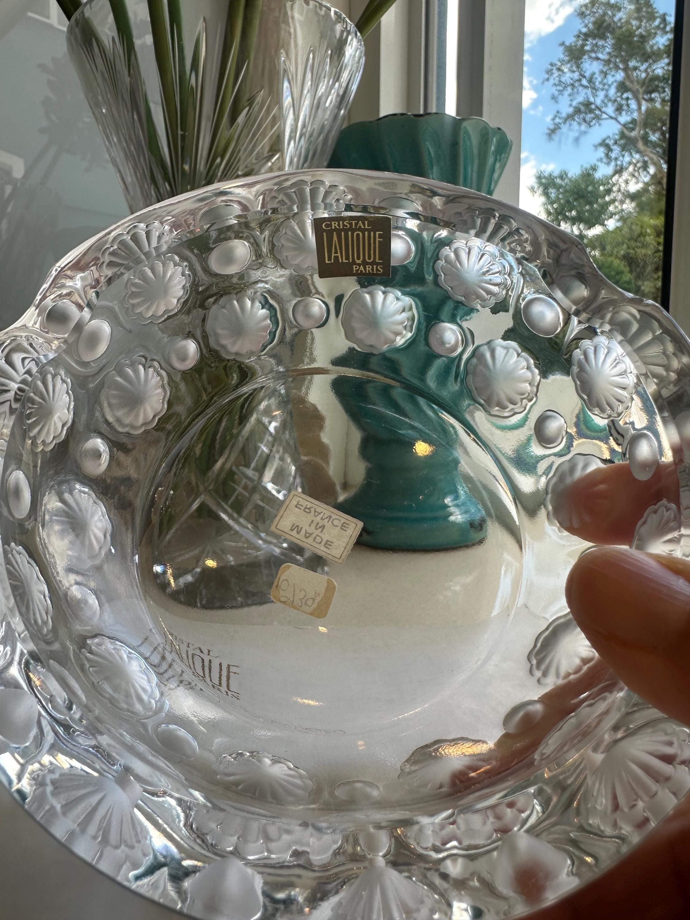 Lalique Tokio Crystal | Cristal Ashtray – Model 10739 – Classic