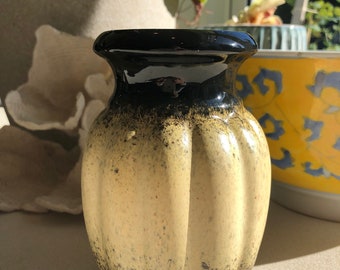 ヴィンテージ ショイリッヒ 陶器花瓶 2909 – 西ドイツ ファットラバ