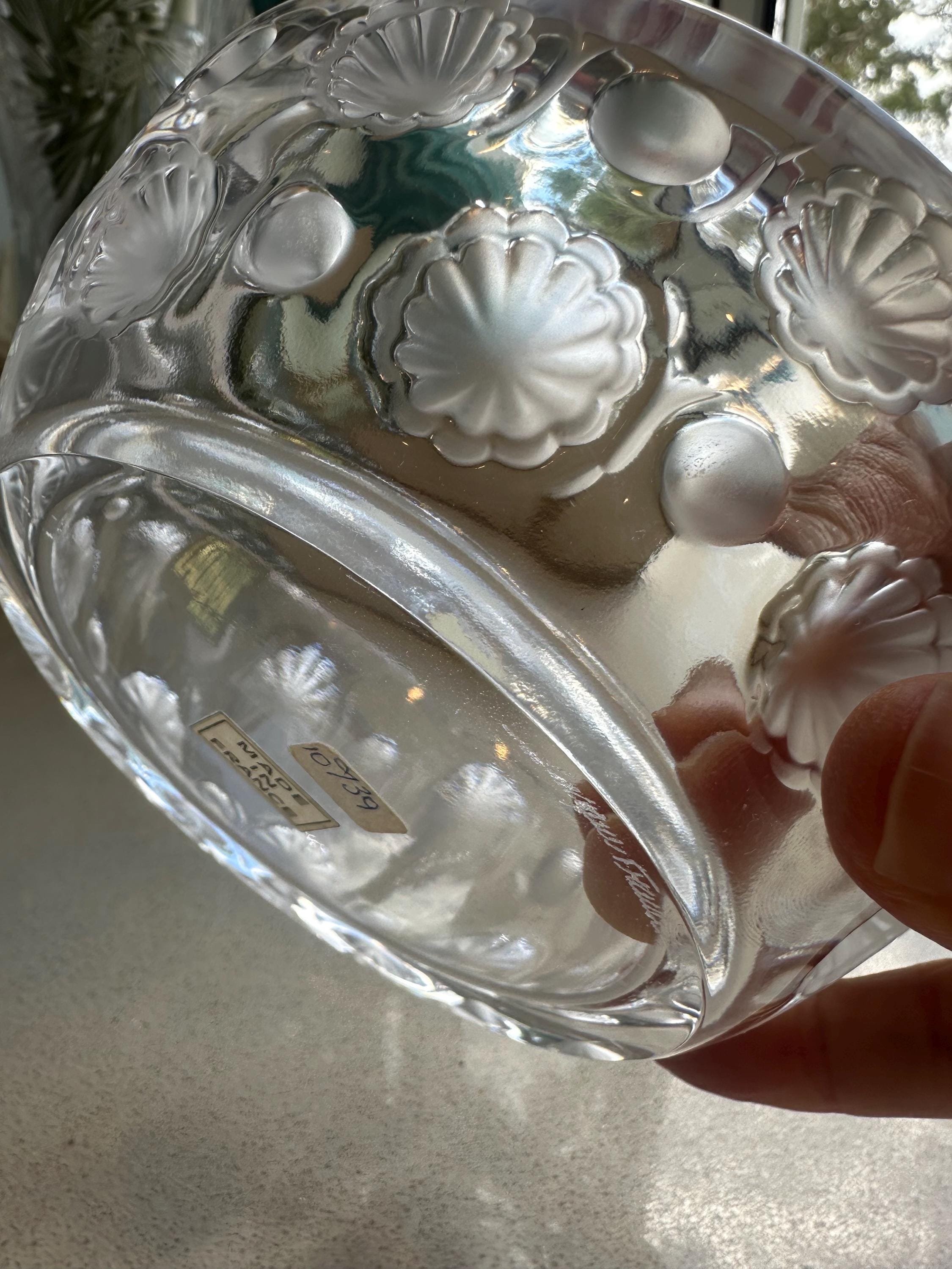 Lalique Tokio Crystal | Cristal Ashtray – Model 10739 – Classic