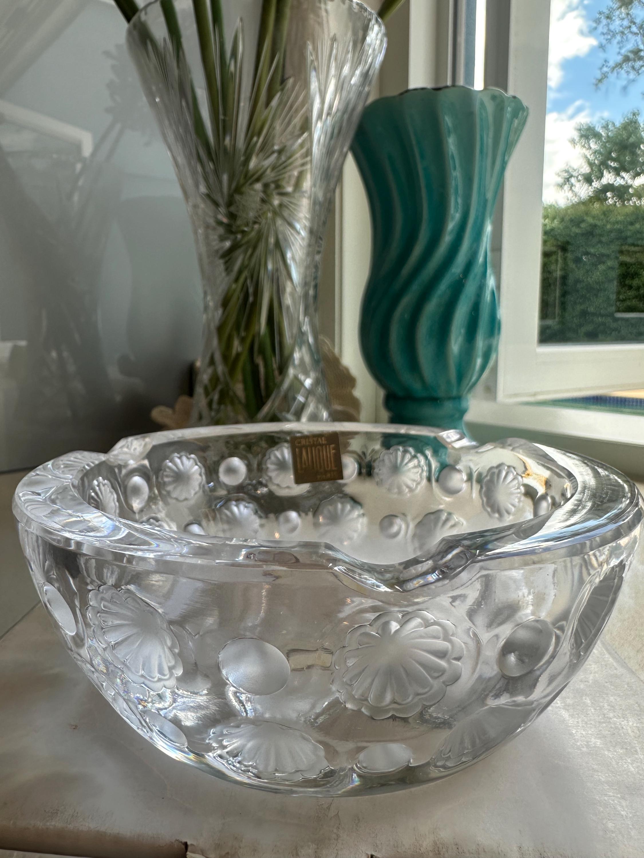 Lalique Tokio Crystal | Cristal Ashtray – Model 10739 – Classic