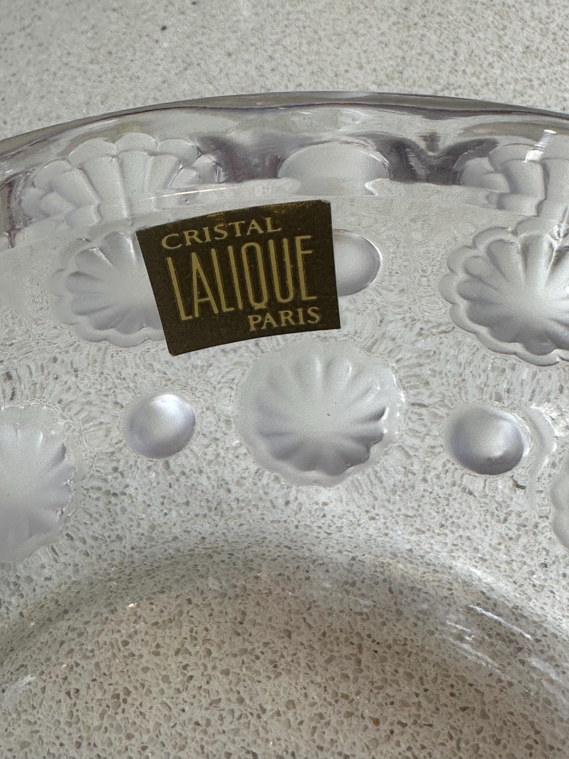 Lalique Tokio Crystal | Cristal Ashtray – Model 10739 – Classic