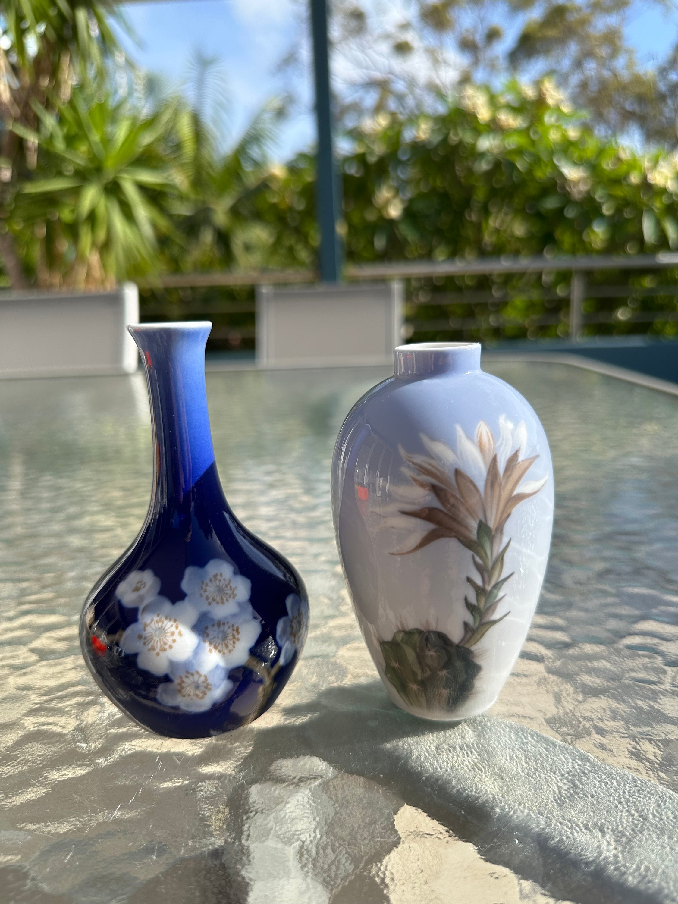 #9044　未使用品　ROYAL COPENHAGEN ロイヤルコペンハーゲン 大皿 ハンドペイント 直径約25cm Royal Copenhagen Used - Etsy UK